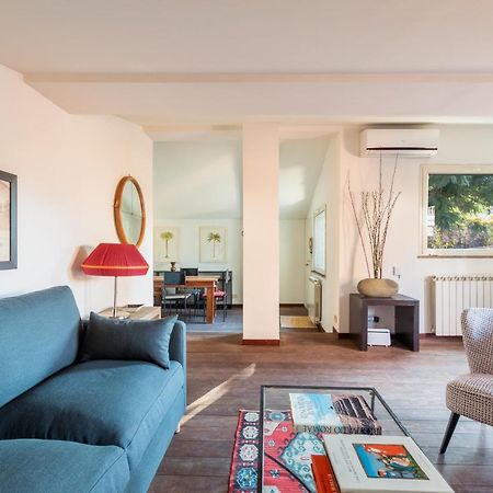 Bright And Comfy Terraced Apartment In Trastevere Roma Exterior foto