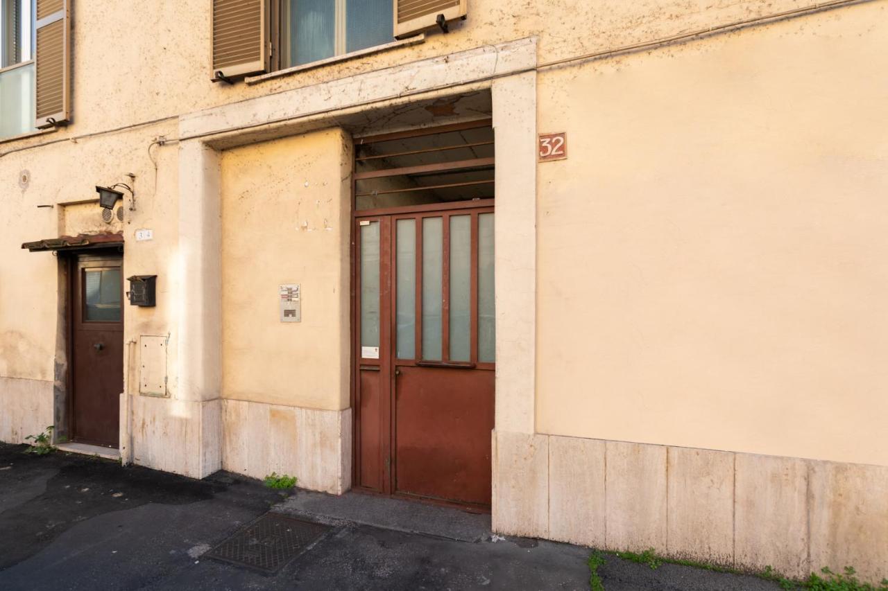 Bright And Comfy Terraced Apartment In Trastevere Roma Exterior foto
