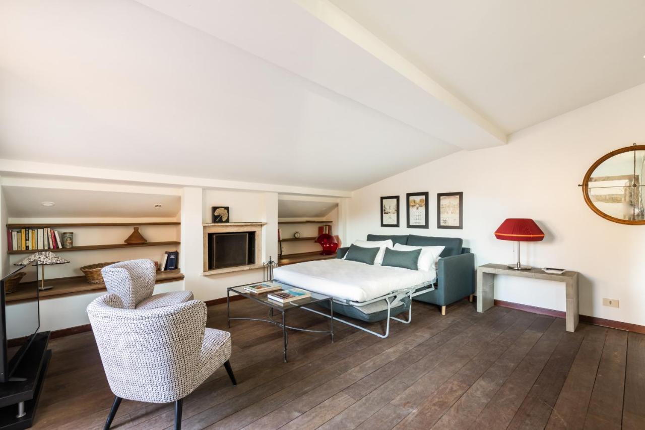 Bright And Comfy Terraced Apartment In Trastevere Roma Exterior foto