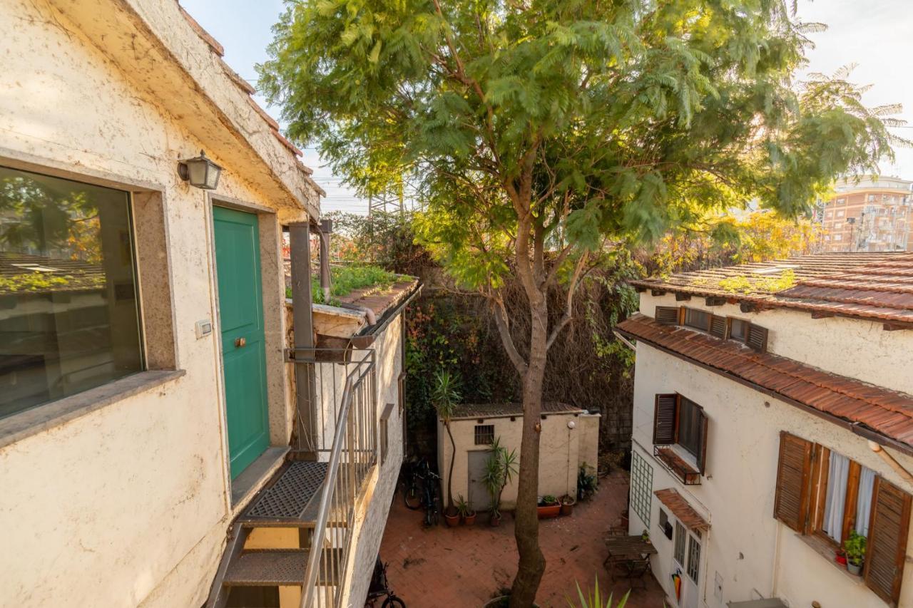 Bright And Comfy Terraced Apartment In Trastevere Roma Exterior foto